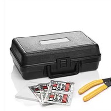 Leviton Chemtronics Miller Fiber Cleaver CFS-2 Stripper Lint-Free Wipes Kit