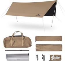 Naturehike Cloud Skies Camping Tent Tarp with...
