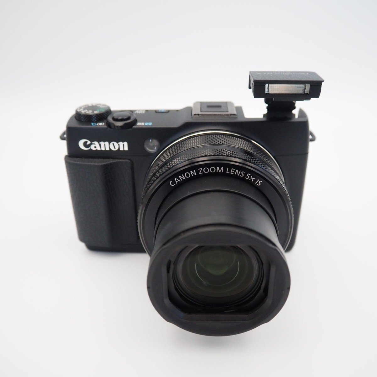 Mint] Canon PowerShot G1 X Mark II Digital Camera Black w/Battery