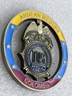 DEA Andean Region Bogota Cartagena Colombia Federal Drug Police Challenge Coin — photo 5