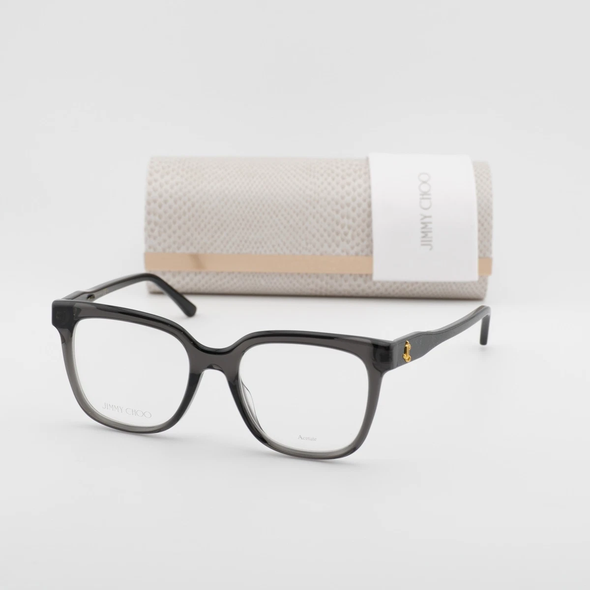 Jimmy Choo Gray Eyeglass Frames for sale | eBay display picture 2