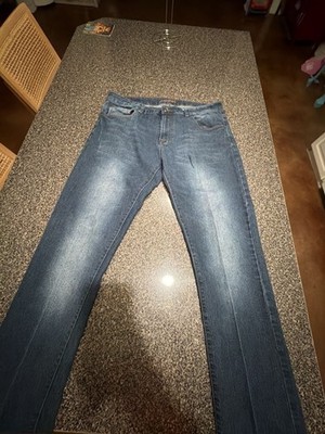 Carbon Slim Straight Freedom Flex Jeans 34x34