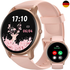 Parsonver Smartwatch Damen Roségold 100 Sportmodi