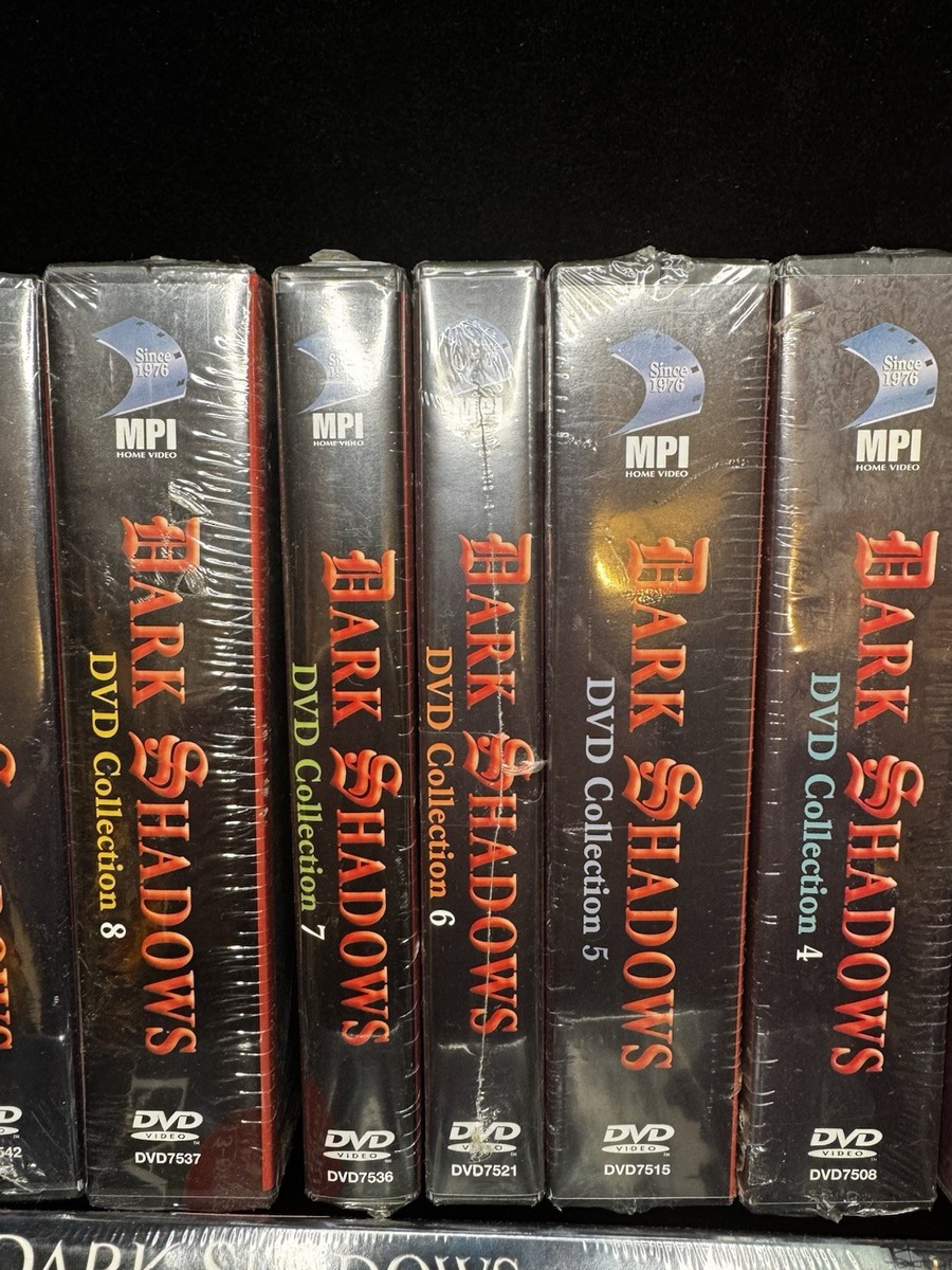 Dark Shadows: the Complete Original Series (DVD) for sale online
