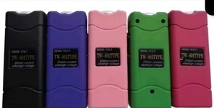  Self Defense Device Direct Current Multiple Colors(25) Psc