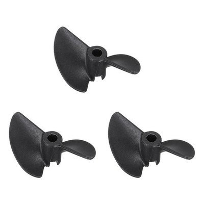 3pcs RC Boat Propeller, 2 Blades CCW 3.17mm Hole Dia 30mm OD 1.4mm Pitch