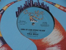 SOUL~ VIOLA WILLS~ GONNA GET ALONG WITHOUT YOU NOW~ MINT~ UNPLAYED~RARE