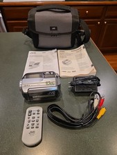 JVC Everio GZ-MG130U Digital Video Camcorder Case Battery Charger Manual