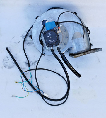 Brennermotor Gebläse & Ölpumpe für Nilfisk MH2M-155/660 X/Neptune 2-30 X Special