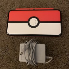 Nintendo 2DS XL Poké Ball Edition Console Po...