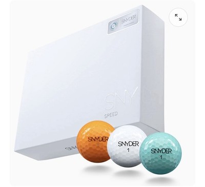 Snyder Speed Golf Balls