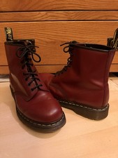 Dr. Martens ‘The Original’ 1460 Boots Oxblood/Cherry Red - Mens UK 10 - Perfect 