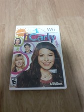 iCarly (Wii) –Case with game only