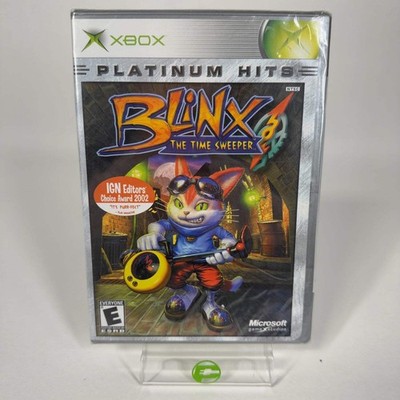 Blinx: The Time Sweeper (Microsoft Xbox, 2002) - European Version