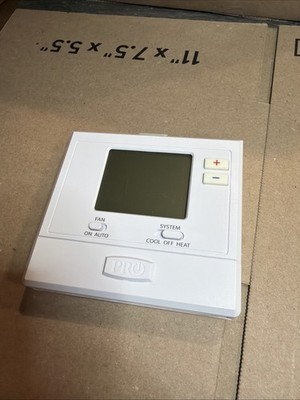  Pro1 T701 Digital Non Programmable AC / Heat Thermostat Blue Screen Tested