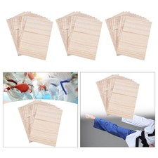 10x Wood Breaking Board Martial Arts Boxing Equipment Board