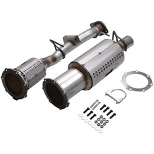 For Ford F-350 6.4L Diesel Diesal Particulate Filter + Catalytic Converter 08-10