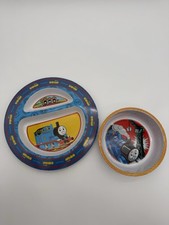 THOMAS the TANK ENGINE  FRIENDS Kids Plates Zak Designs  First Years Plastic