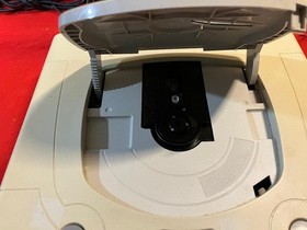 SEGA SATURN HST-3200 Console Gray W/Controller Set Collectible13+ #646