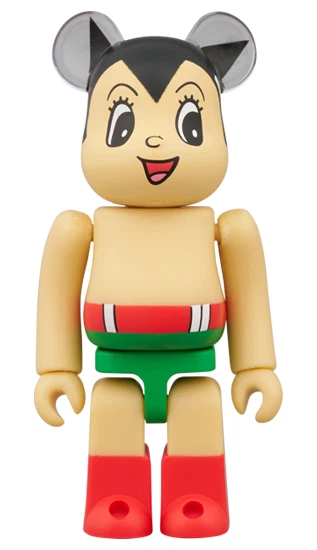 BE@RBRICK ASTRO BOY the first edition Ver. 400% & 100% Bearbrick Atom - Image 3 of 4