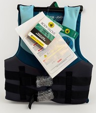 Body Glove BGB25005Y Youth Evoprene PFD Life Jacket life vest Blue 55-88 lbs