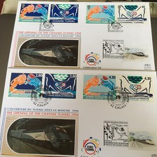 GB STAMPS RARE BENHAM ETC LTD EDN FIRST DAY COVER 1994 CHANNEL TUNNEL 1