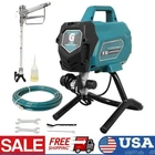 750W High Efficiency Airless Paint Sprayer Gun Stand Sprayer Machine 3300 PSI