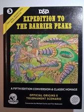 Original Adventures Reincarnated 3 Expedition to the Barrier Peaks Goodman Games