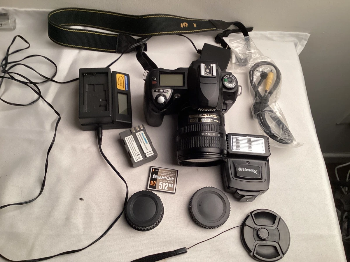 Nikon D70 Digital Cameras for Sale | Shop New & Used Digital