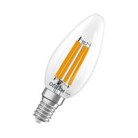 Osram E14 Led Lampe Superstar Filament Klar Dimmbar 3,4W Wie 40W NeutralweißEs L