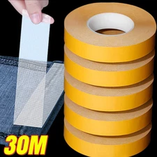 Fabric Tape Double Sided No Iron Hem Self-Adhesive Sewing