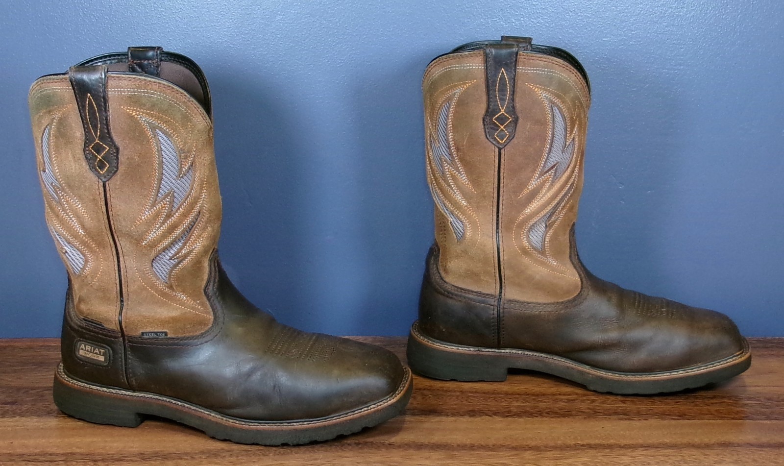 S Ariat Activator Venttek Waterproof Steel Toe Work Boot 10 