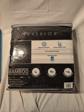 Superior Rayon From King Size Bamboo Mattress Protector Waterproof
