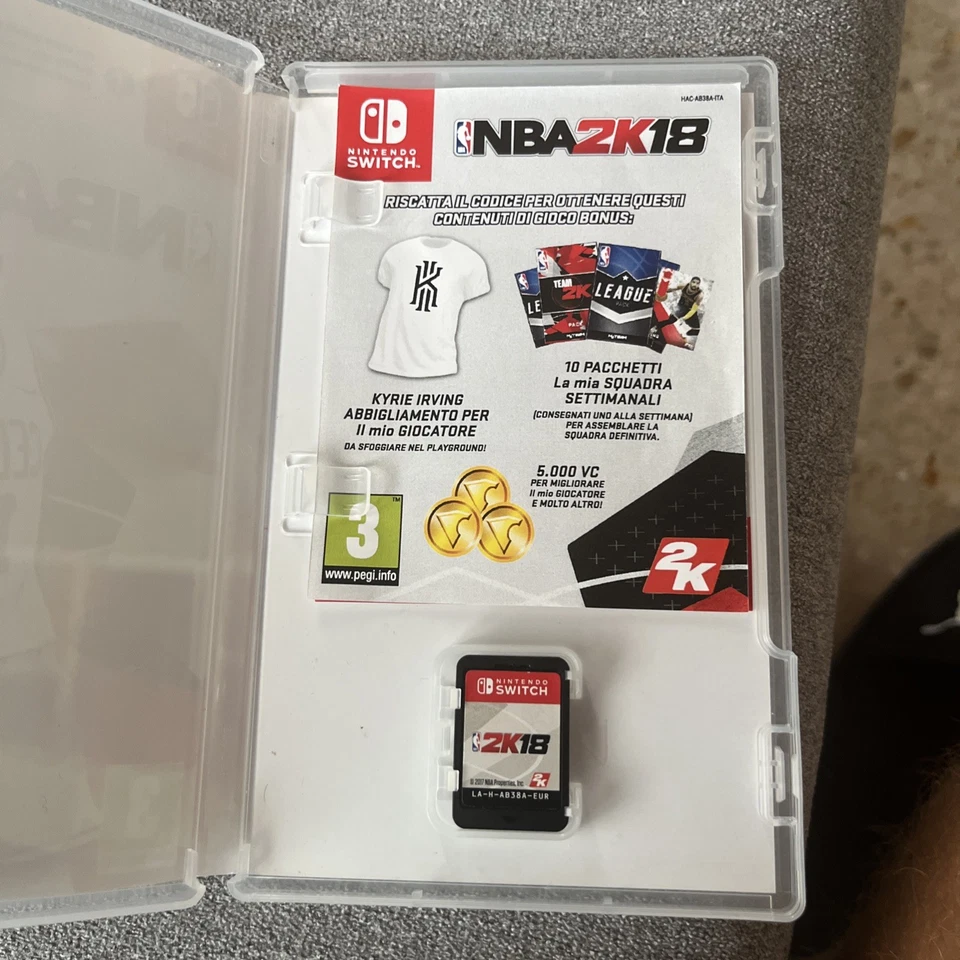Nintendo NBA 2K18, Switch Standard Nintendo Switch, foto 3 di 4