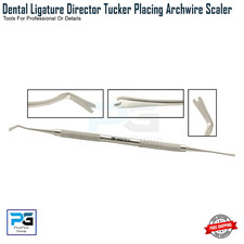 Orthodontic Ligature Director Tucker Ortho Placing Arch Wire Scalers Curettes