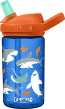 Camelbak Eddy+ Kids Bite Valve Straw Tritan Renew Water Bottle