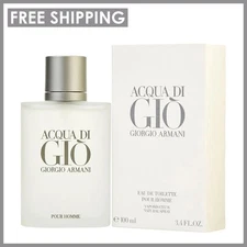 Giorgio Armani Acqua Di Gio 3.4 fl oz Eau De Toilette Spray Men's - NEW & SEALED