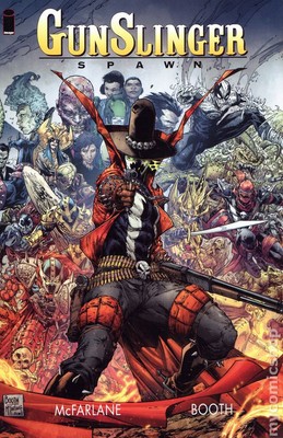Gunslinger Spawn TPB #1-REP NM 2024 Stock Image