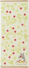 Totoro Cotton Face Towel 34 x 80cm Strawberry Studio Ghibli New
