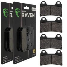 2 Kit plaquettes frein Av Ga et Av Dr Pour Aprilia Falco 1000 SL de 2000 à 2004