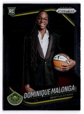 2025 Panini Prizm WNBA - Dominique Malonga Rookie Card #144 Storm