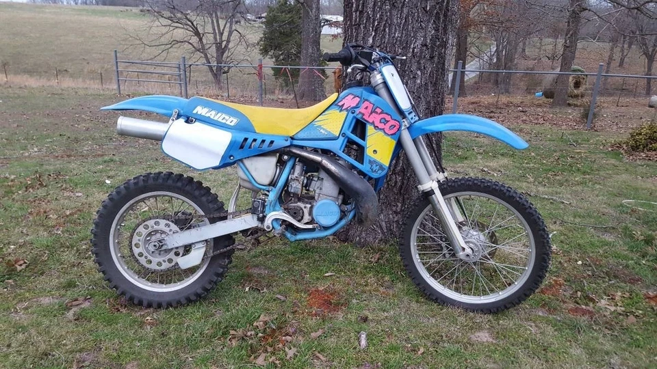 Kit de varilla de conexión Maico 250 y 320 1983 - ¡Más tarde NUEVO! Foto 3 de 4