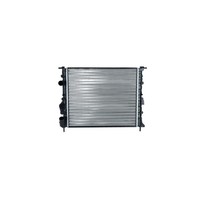 KüHler Motor KüHlrippen 430 - 378 Mm Alu Nrf FüR U.A. Renault Clio