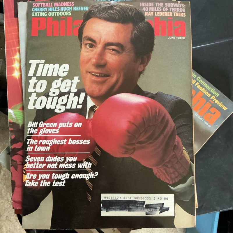 Philadelphia Vintage Magazine PA Pennsylvania 1980 Issues X7