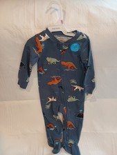 Carter's Sleep And Play Outfit Zip 9months