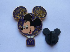 pin s MONGOLFIERE DISNEY MAC DONALD S  MICKEY   NEUF