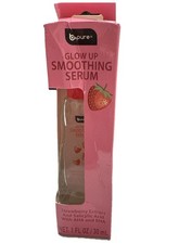 B-PURE GLOW UP TONER WITH STRAWBERRY EXTRACT  HYALURONIC ACID - 4 Oz - NEW