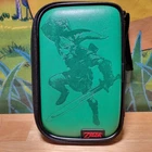 Clean Legend of Zelda Link Emerald Green 3DS/2DS XL Game Travel Carry Bag Case