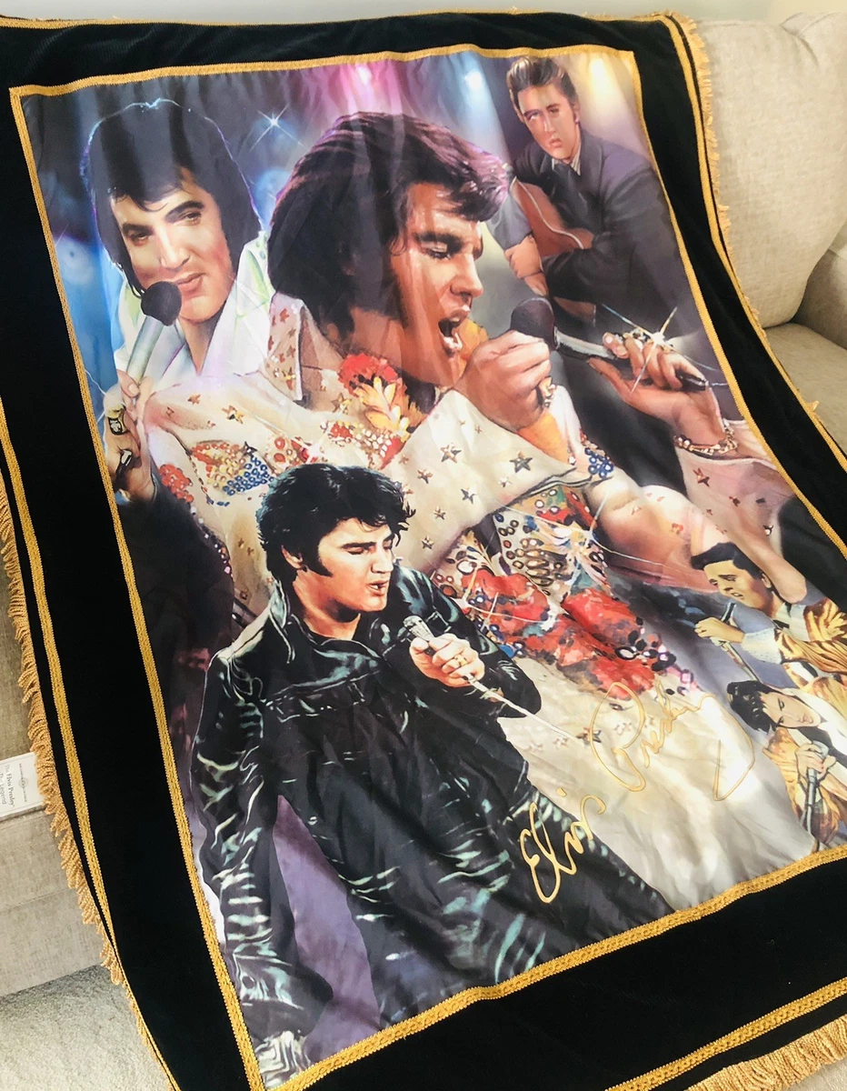 Elvis Blanket Indiana OTHER Elvis Presley Memorabilia for sale | eBay