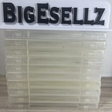 OEM Sony PlayStation PS3 Clear Blu-ray Replacement Game Case No Artwork Original